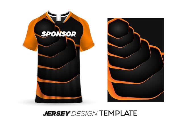 Sublimation jersey design soccer sports jersey template - sports jersey design