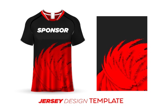 Sublimation jersey design soccer sports jersey template - sports jersey design