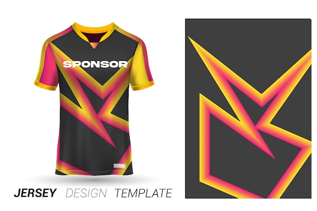 Sublimation jersey design soccer sports jersey template sports jersey design