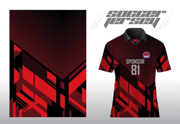 Sublimation jersey design template