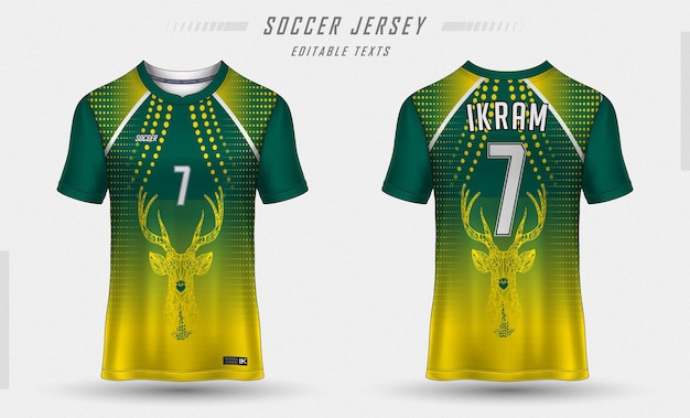 Sublimation Jersey zwart door Ikram Raza