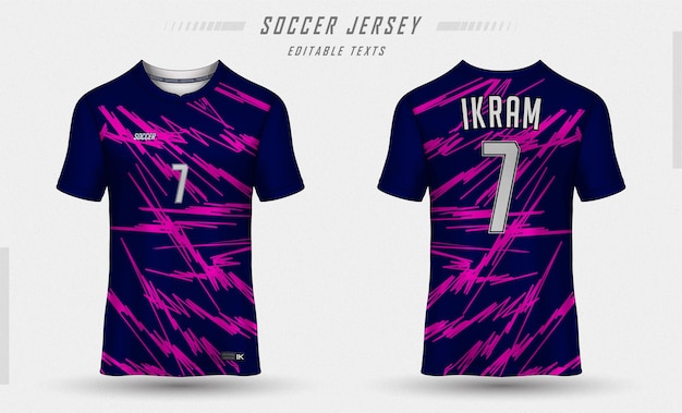 Sublimation Soccer Jersey Sports Cricket Football