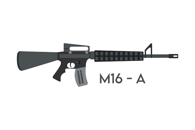 Автоматный пистолет m16a