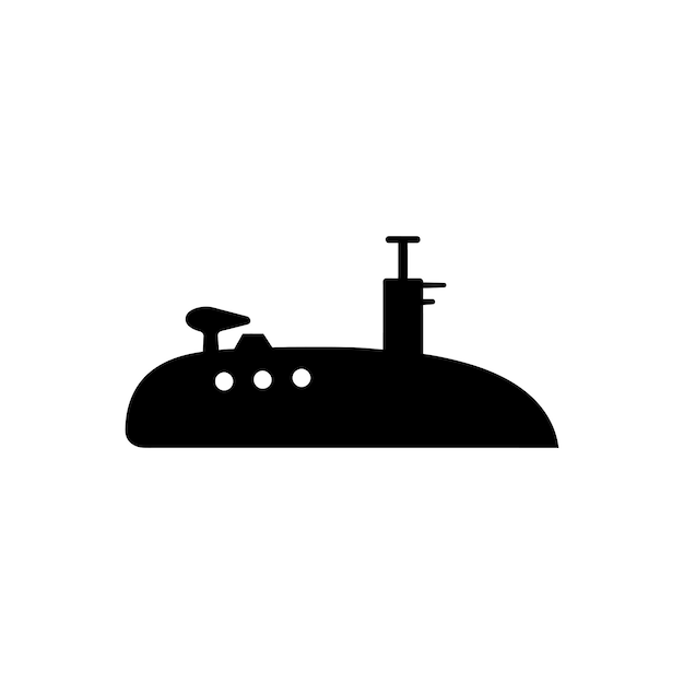 Vector submarine icon