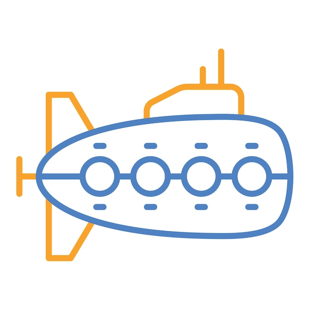 Submarine Icon