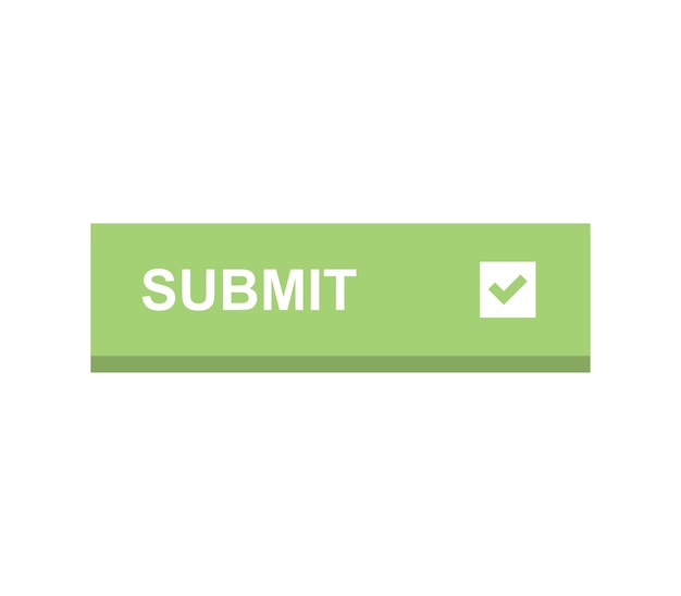 Vector submit button