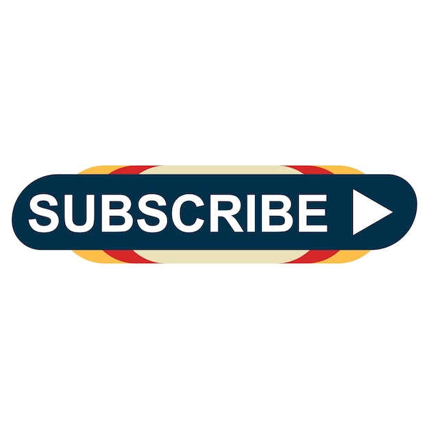 subscribe button design colorful