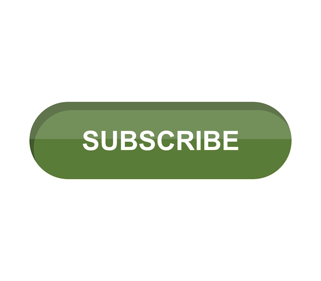 Vector subscribe button