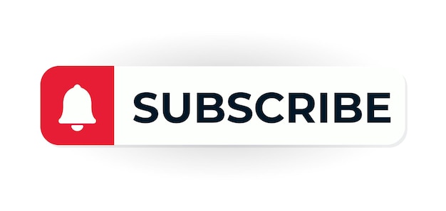 Subscribe And Follow Notification Logo Concept Animate Presentation