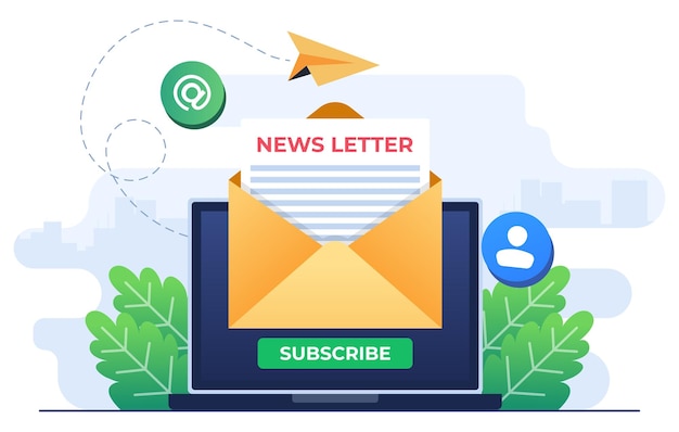 Subscribe to newsletter