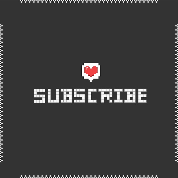 Subscribe pixel