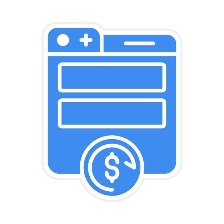 Vector subscription icon vector image can be used for web store