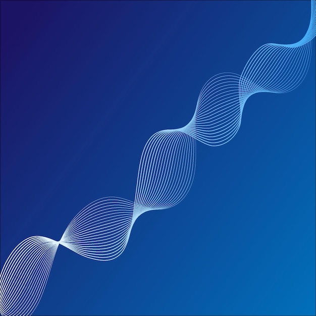 Subtle geometric pattern on a blue background