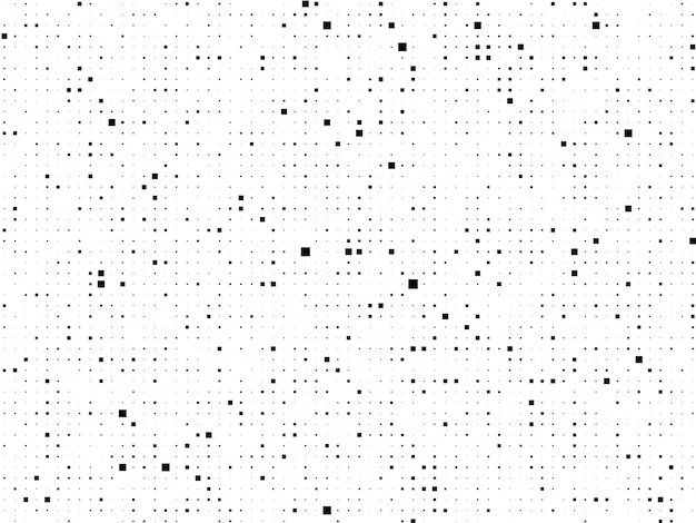 Тонкий полутонный гранж городская текстура вектор бедный наложение текстуры гранж черный фон