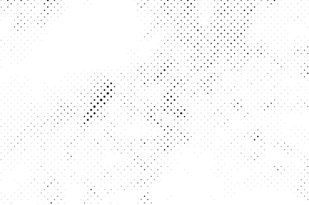 Vector subtle halftone vector texture overlay. monochrome abstract splattered background.