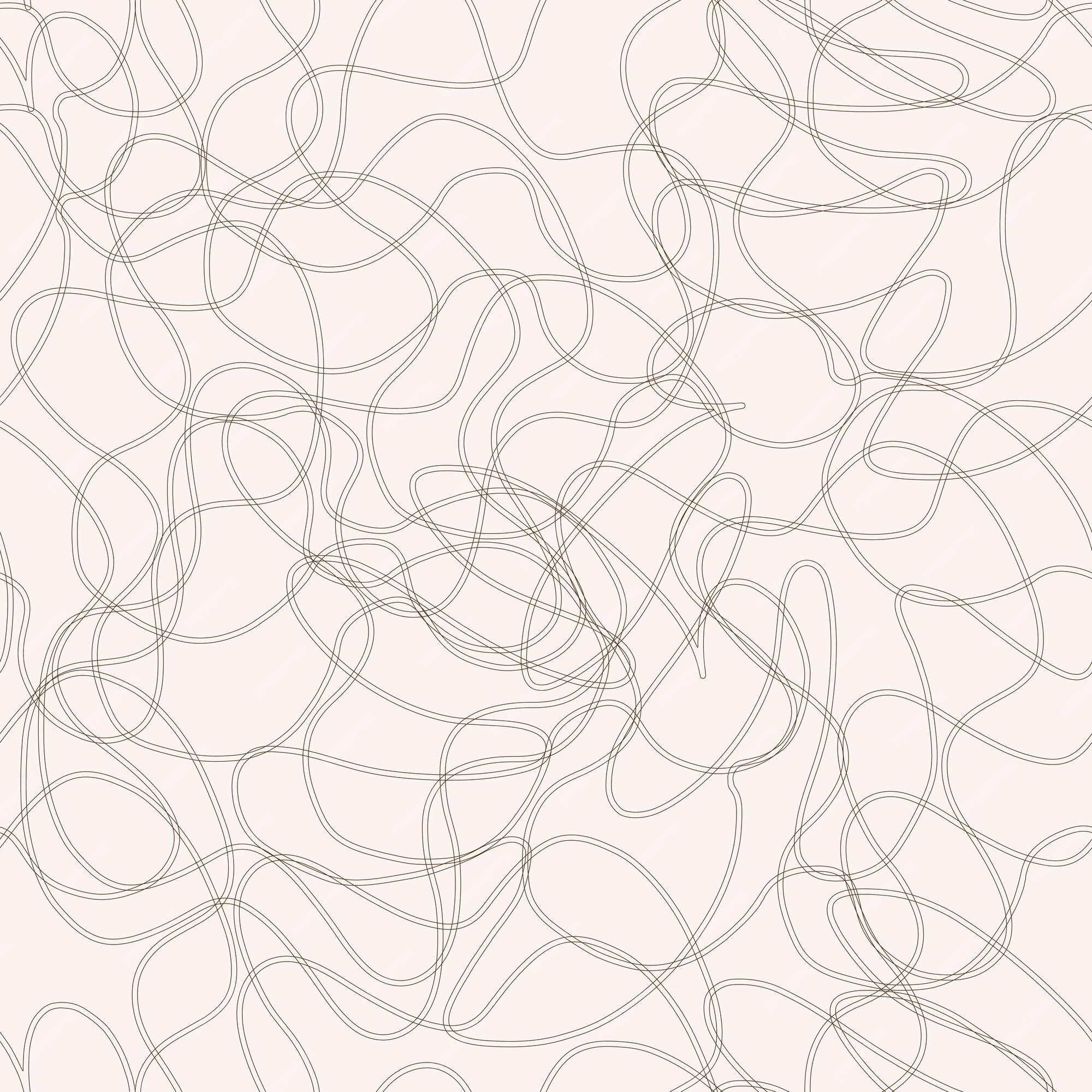 Premium Vector | Subtle lines. decorative vector seamless pattern ...