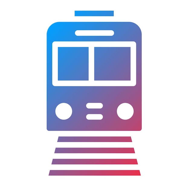 Subway icon vector afbeelding Kan worden gebruikt voor Railway