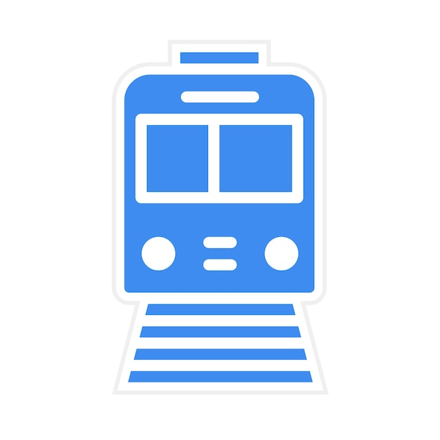 Subway icon vector afbeelding Kan worden gebruikt voor Railway