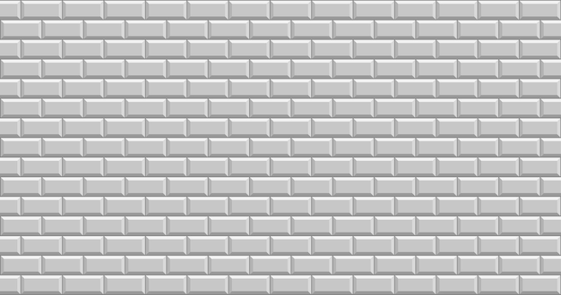 Subway tile background grey brick wall pattern for kitchen and bathroom