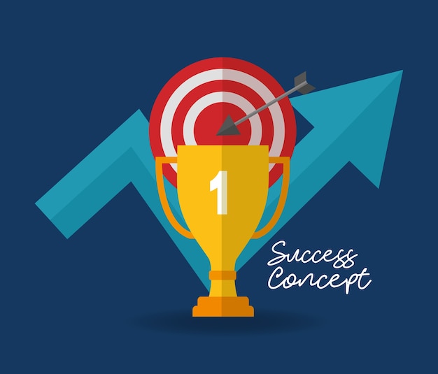 success concept card