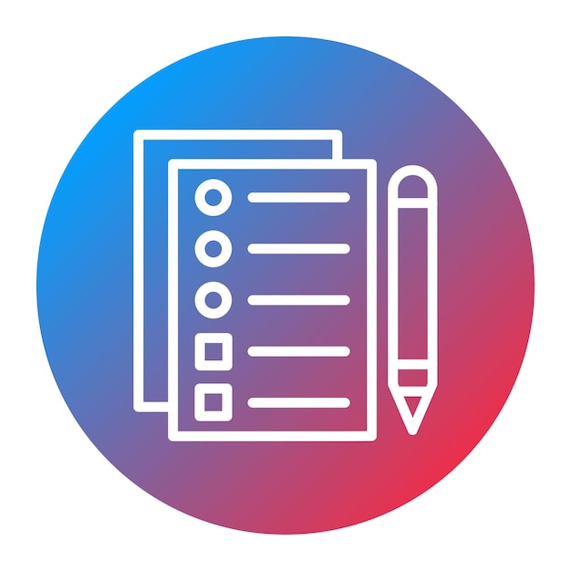 success criteria icon vector image can be used for action plan