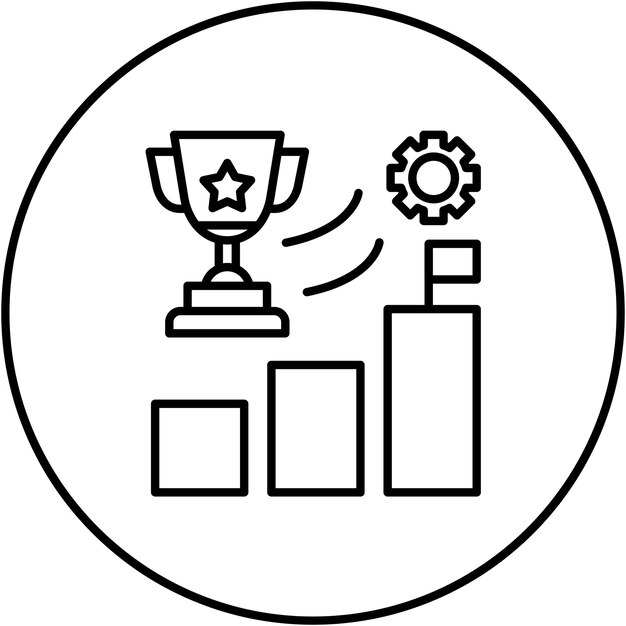 Success icon vector image Can be used for Business Training