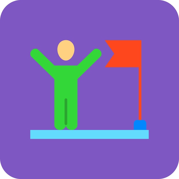 Vector success icon