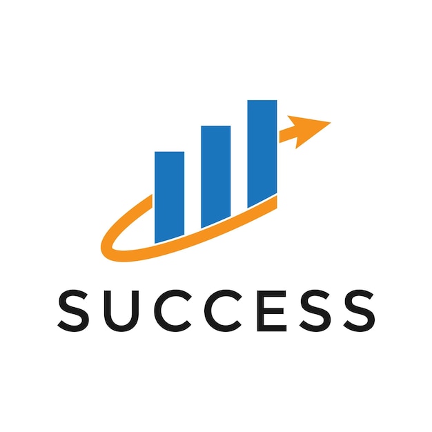 Vector success logo design vector template