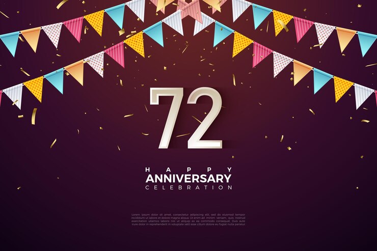 Vector 72 주년을 달성하는 데 성공했습니다.