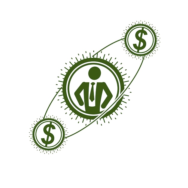  Premium Vector | Successful business creative logo, vector conceptual ...