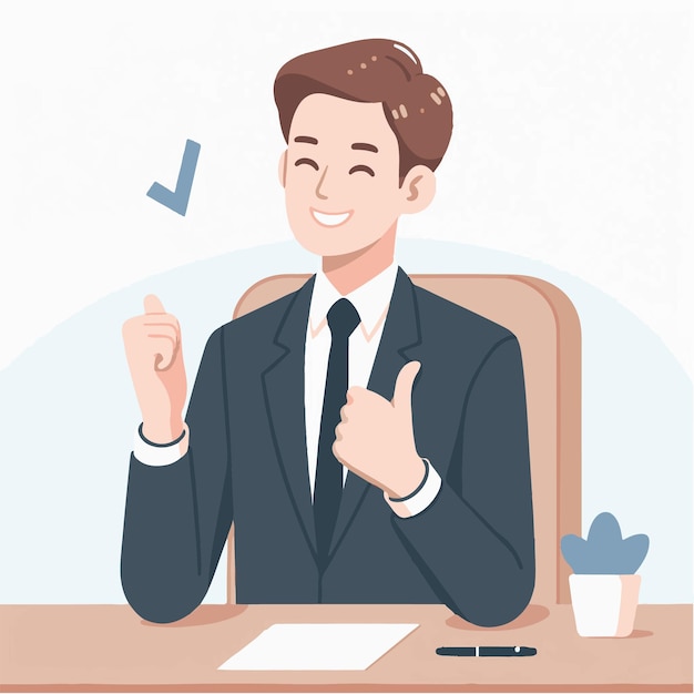 successful businessman