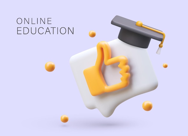 Successful online learning positive feedback about course