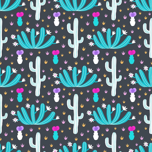 Succulent pattern