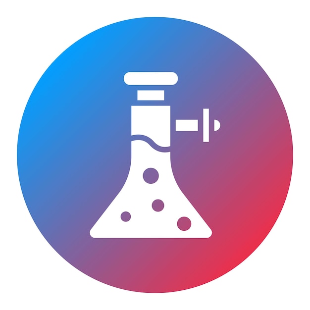 Suction Flask icoon vector afbeelding Kan worden gebruikt voor de wetenschap