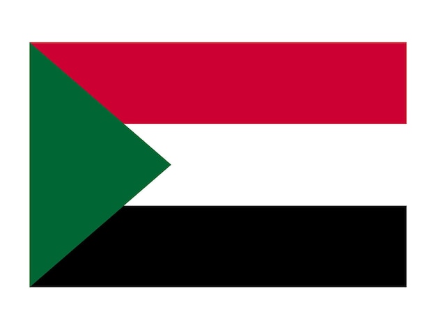 Sudan flag official country flag official country signs