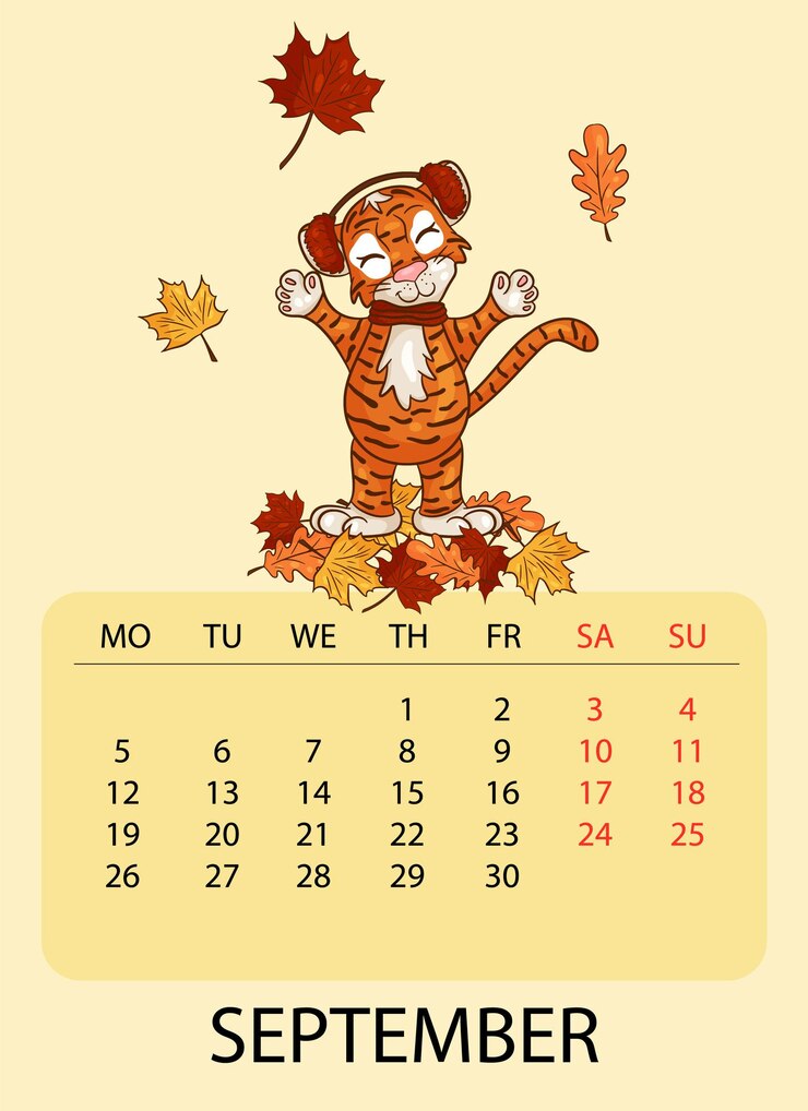 Vector sudoku game for kids with pictures. merry christmas and happy new year. the tiger is a symbol of the chinese new year with christmas elements. vector.