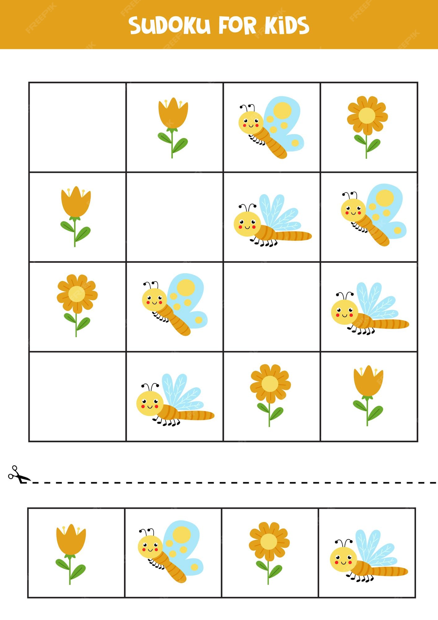 Butterfly Sudoku - Difícil 