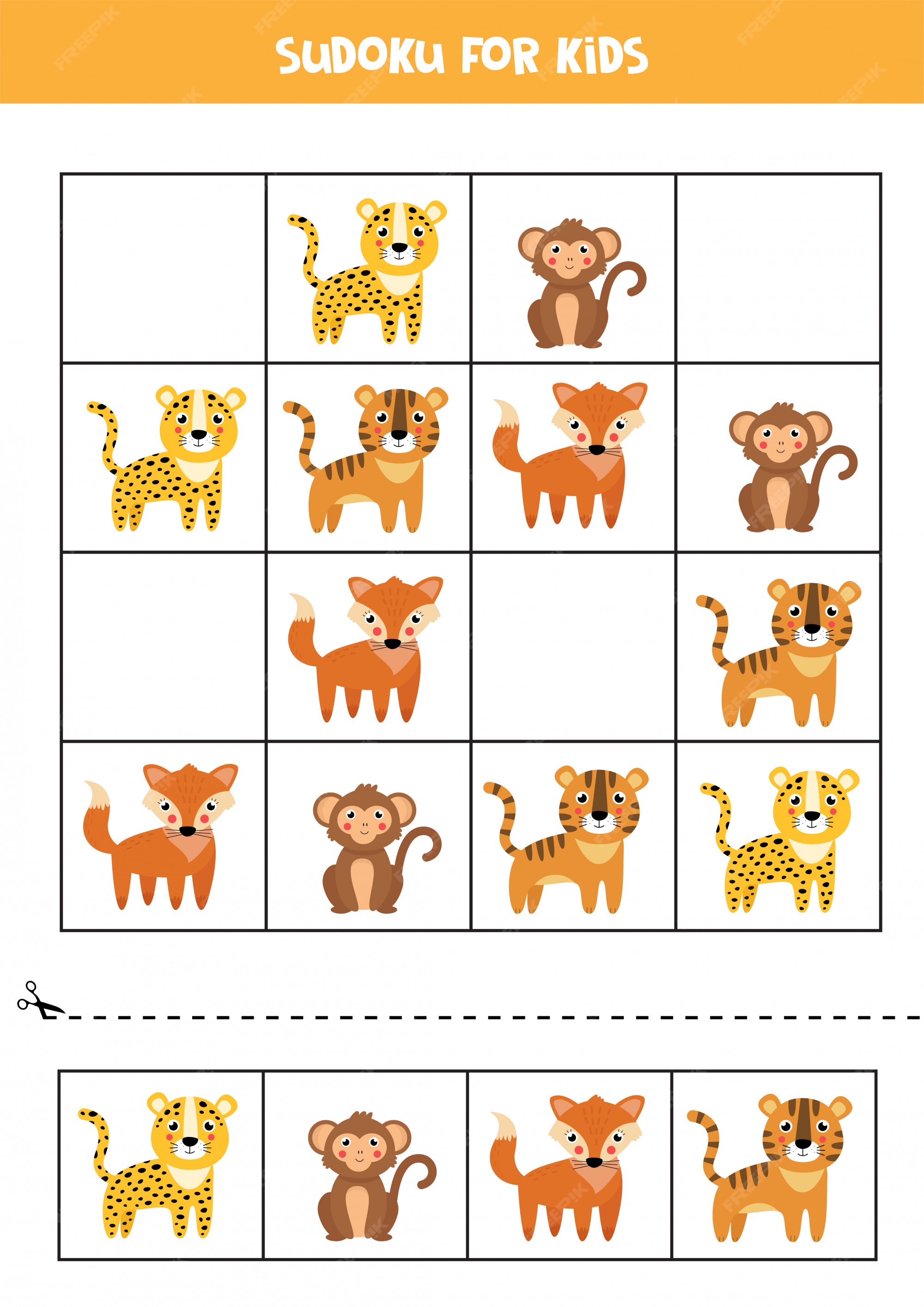 Sudoku 11 - Sudoku do Macaco