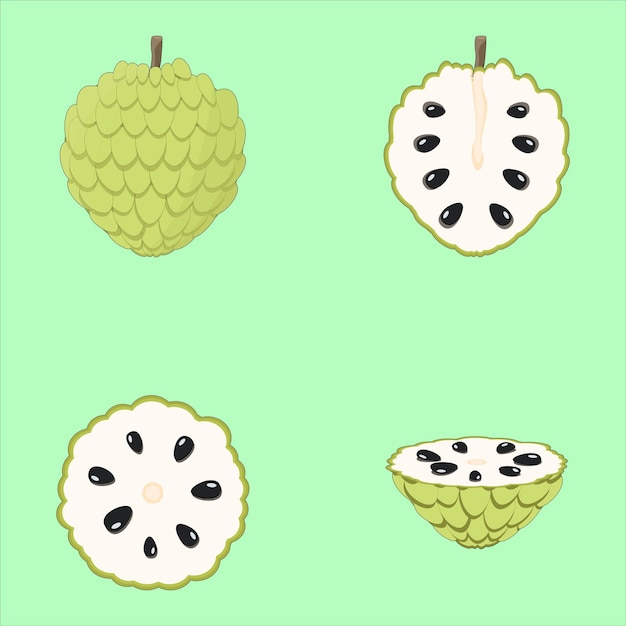 sugar apple set