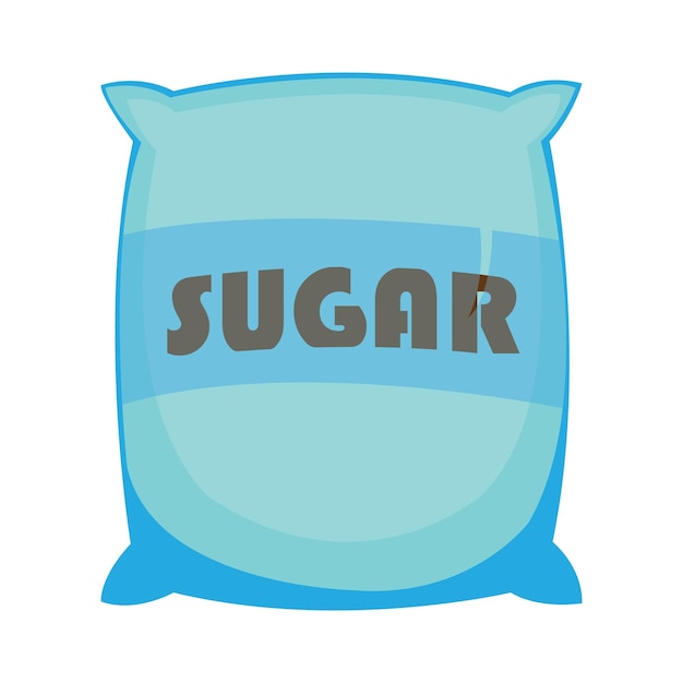 Sugar icon logo vector design template