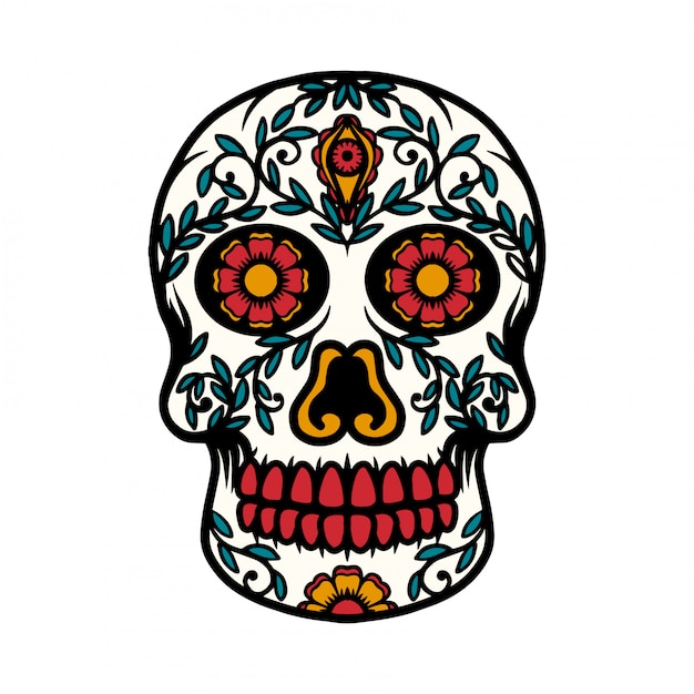 Sugar Skull Illustration