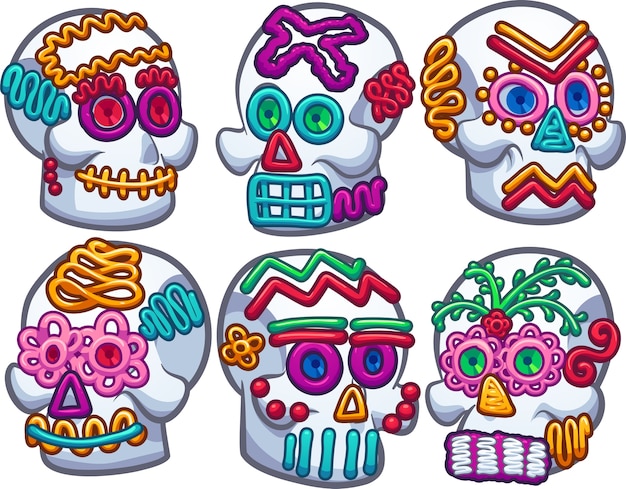 Sugar skulls