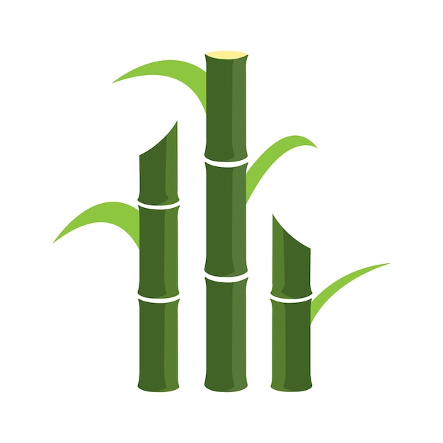 Sugarcane icon logo vector design template