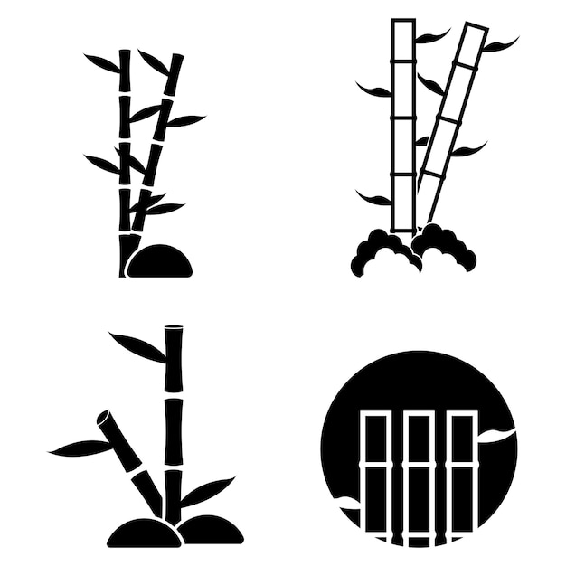 Sugarcane icon vector