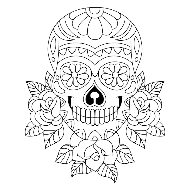 suger skull 6color version