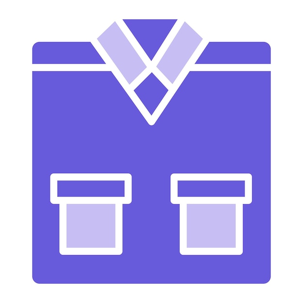 Suit Vector Illustration