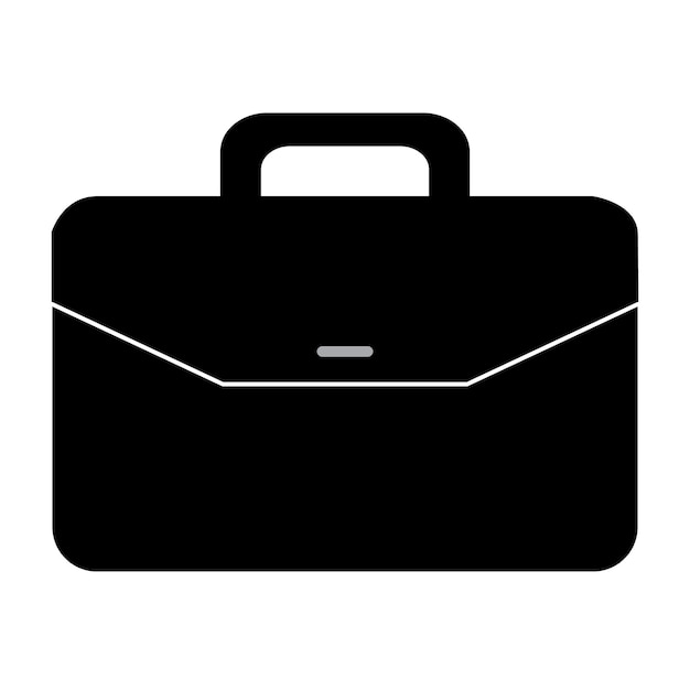 Suitcase icon logo vector design template