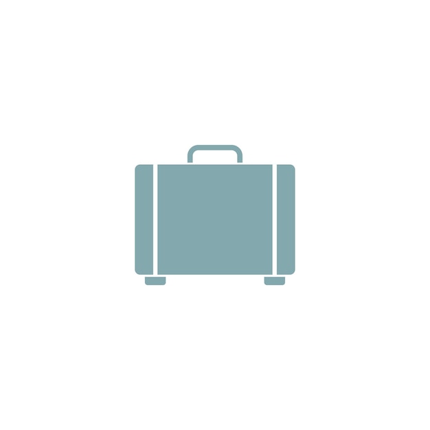 Vector suitcase icon vector design templates simple and modern