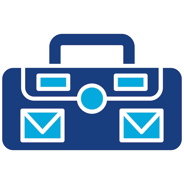 Suitcase icon vector image Can be used for Startup