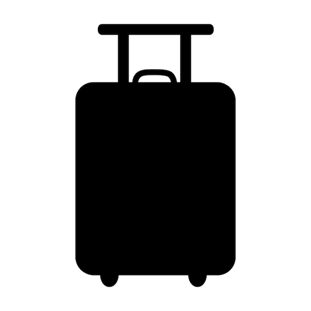 Suitcase silhouette